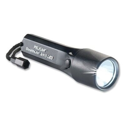 PELICAN Pelican 024100-0101-110 Stealthlite Flashlight 183 Lumens