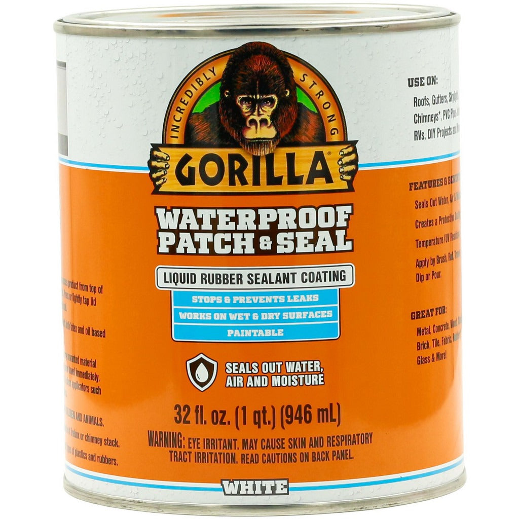 GORILLA GLUE Gorilla Glue 105340 Hybrid Polymer Caulk Sealant 32 Fl Oz