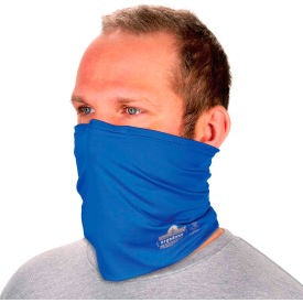 ERGODYNE Ergodyne 42153 Cooling Multi-band 2XL/3XL Blue Upf 50+