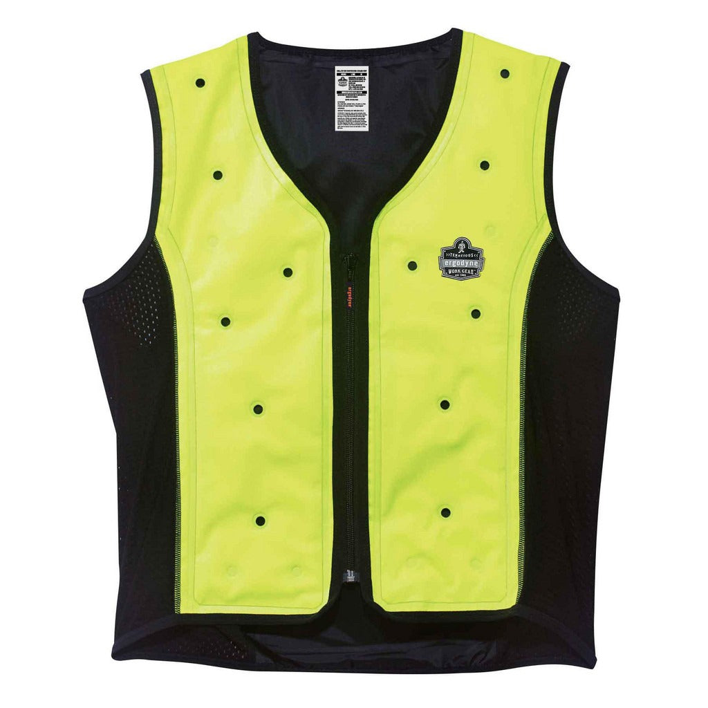 ERGODYNE Ergodyne 12673 Evaporative Cooling Vest Medium Lime