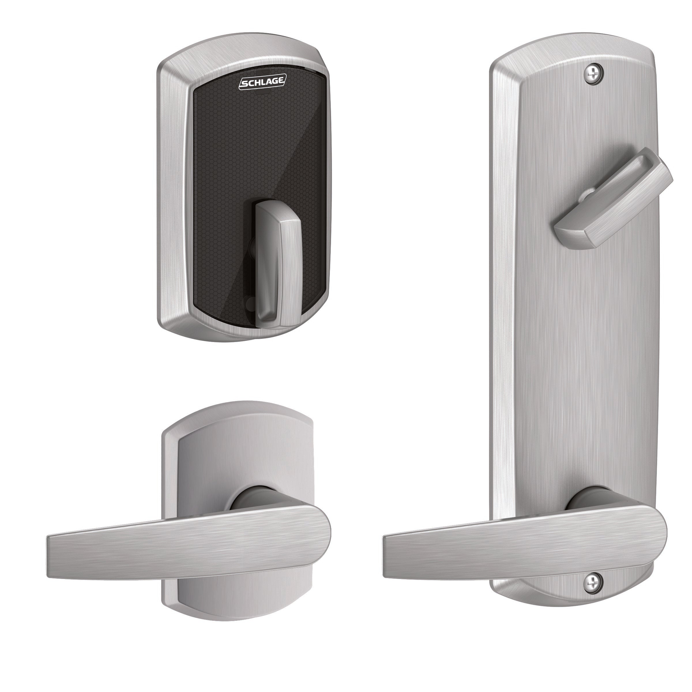 SCHLAGE Schlage Electronics FE410FGRW512JUP626 Smart Interconnected Lock
