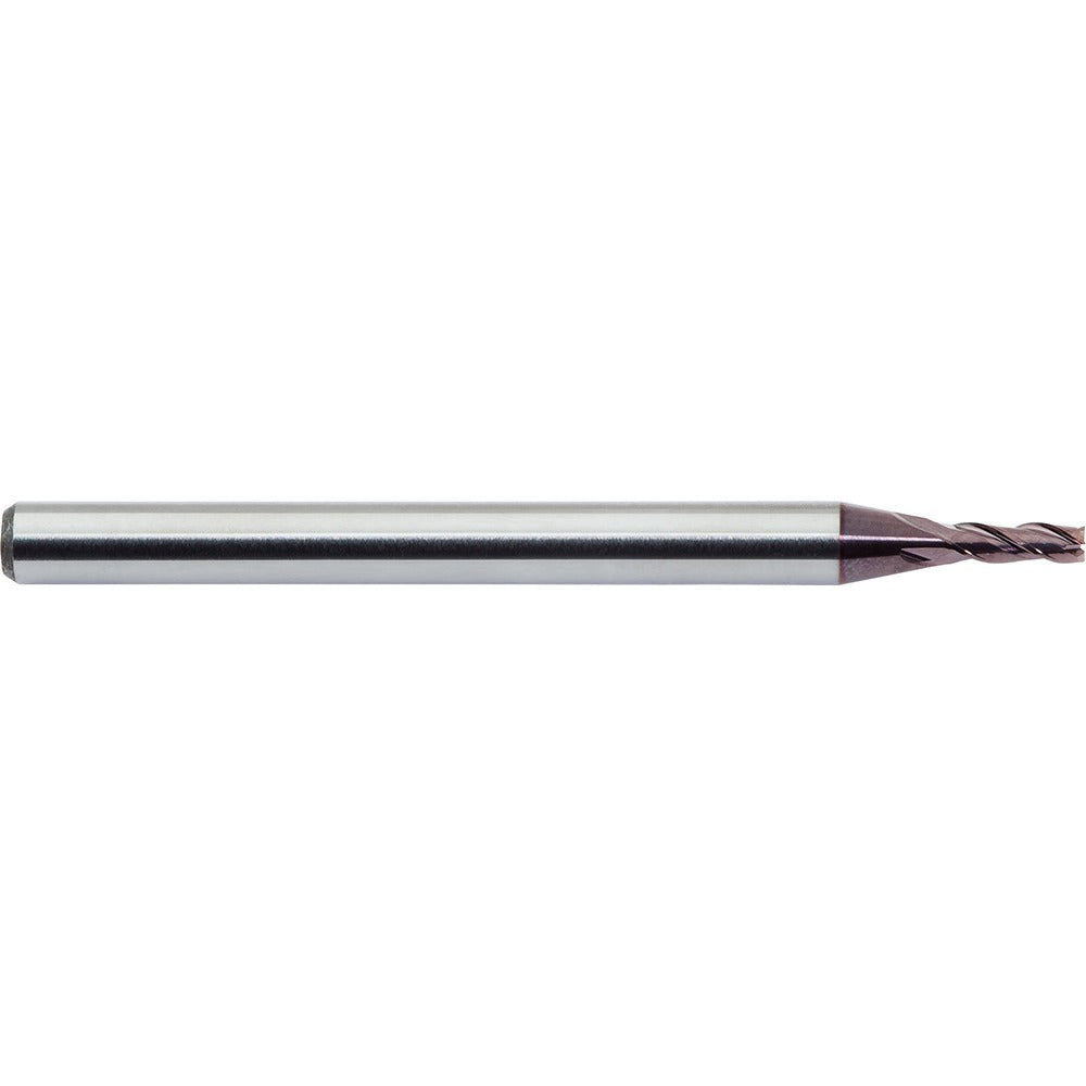 M.A. FORD M.a. Ford 3MVR0156AH Square End Mill 1/64 in 3 Flute Carbide