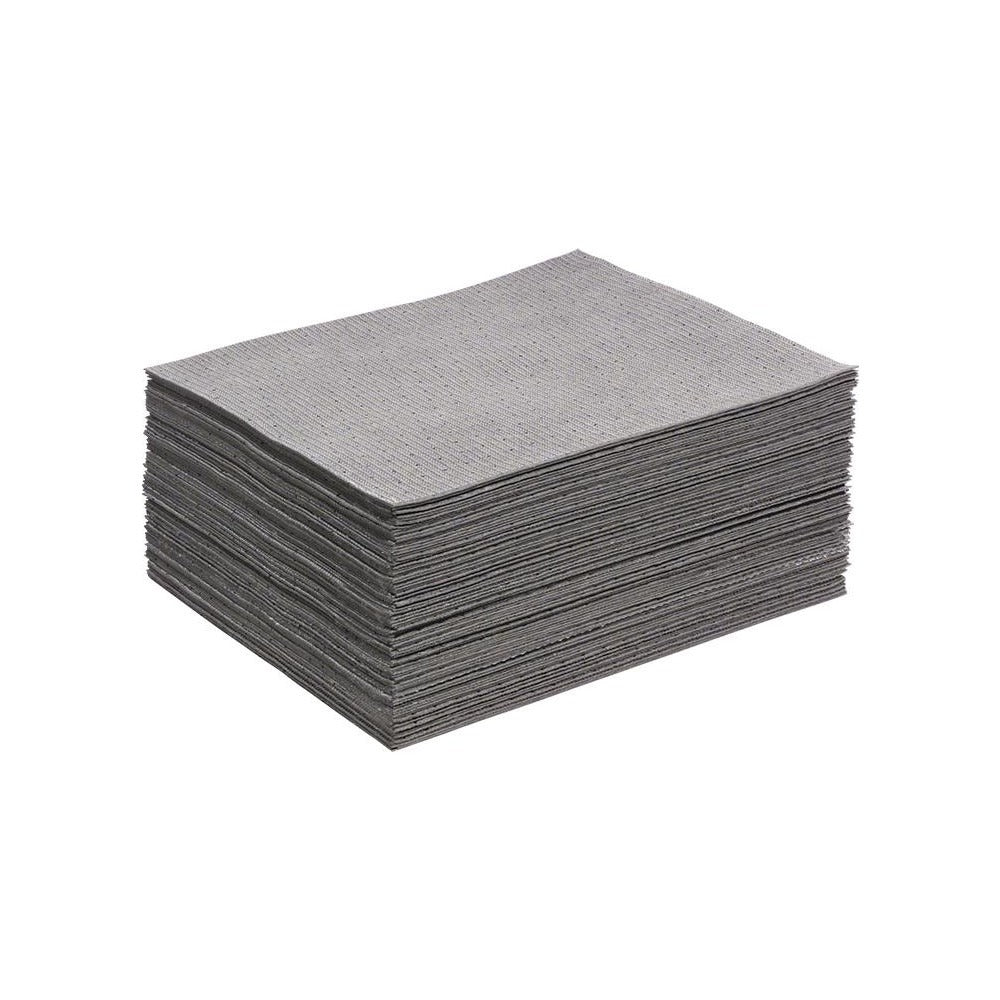 NEW PIG New Pig MAT286 Universal Absorbent Pad 100 Pack