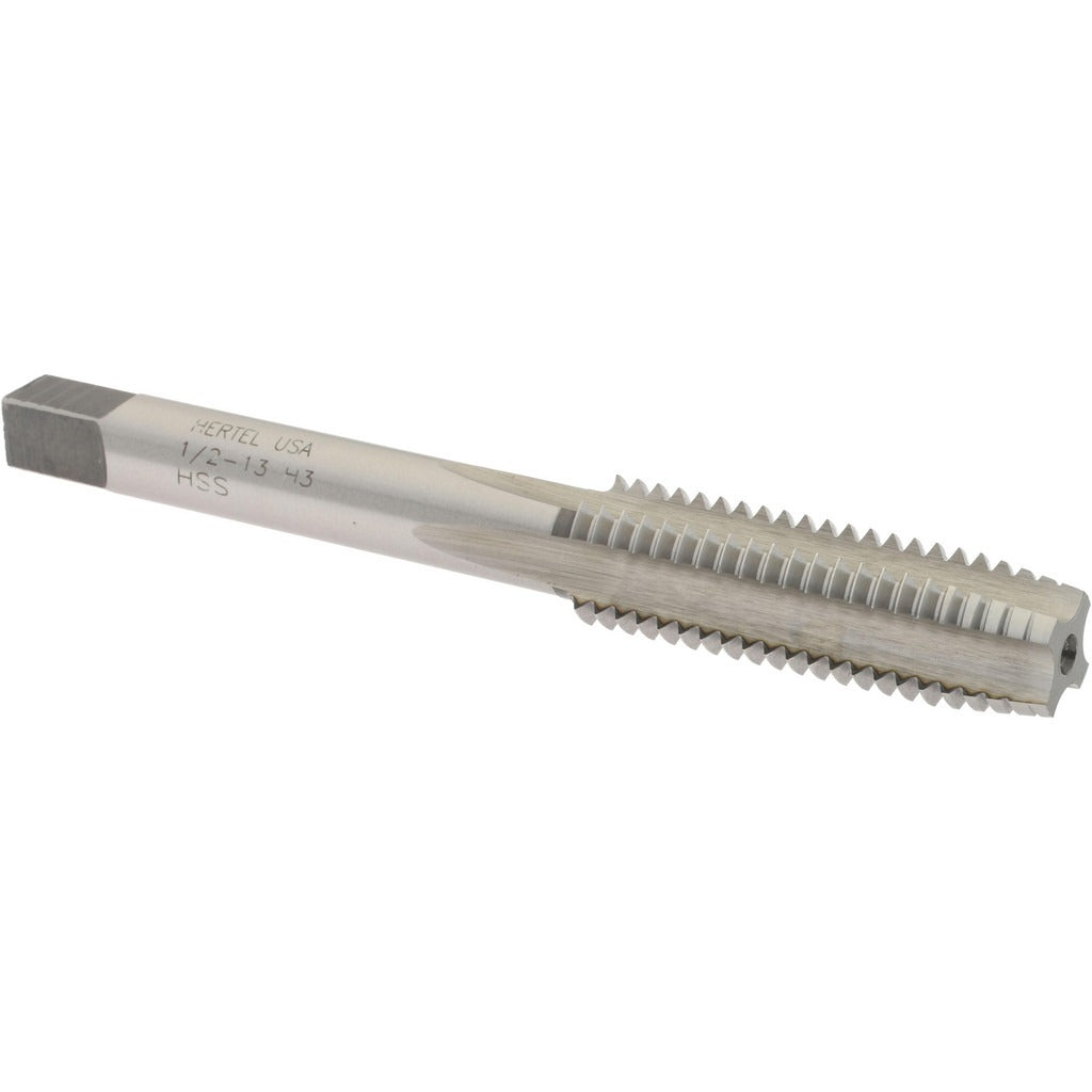 HERTEL Hertel G837651 Extension Tap 1/2-13 Hss Plug 4 Flutes H3