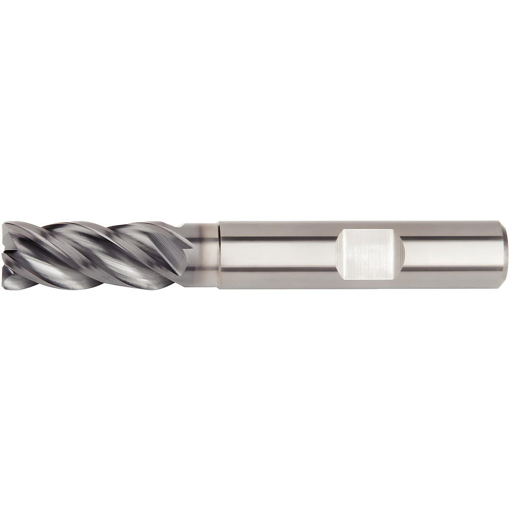 KENNAMETAL Kennametal 6130740 Corner Chamfer End Mill 4mm Solid Carbide