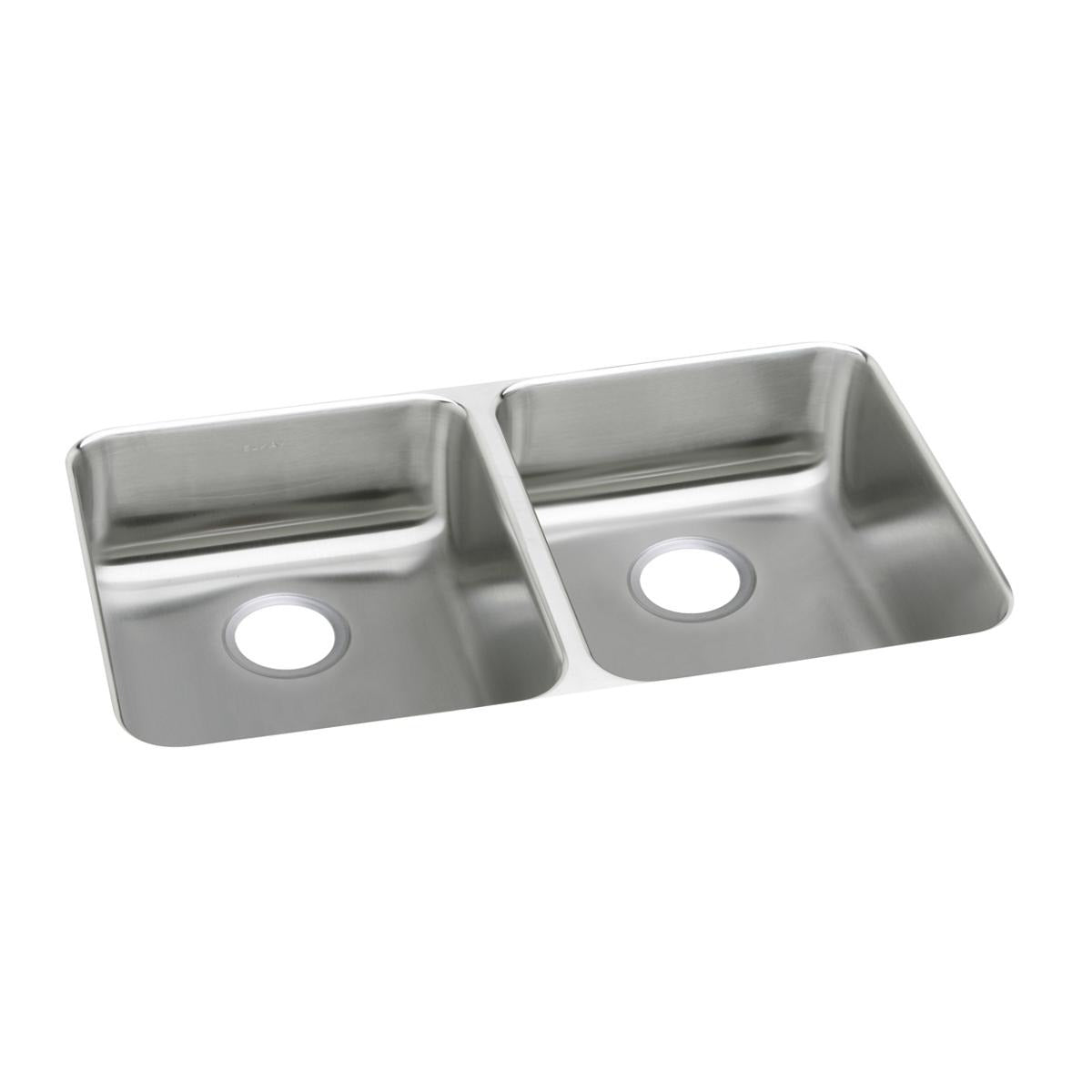 BSC PREFERRED Bsc Preferred ELUHAD361845 Undermount Sink Dual Bowl