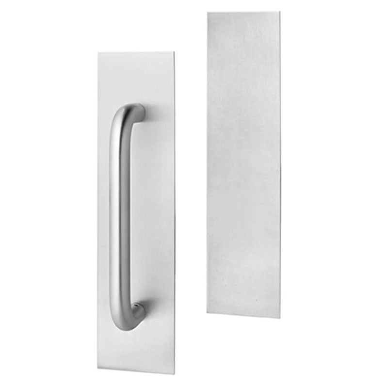 ROCKWOOD Rockwood 111 X 73C/73CL Concealed Mount Push/Pull Plate Set (4 x 16)