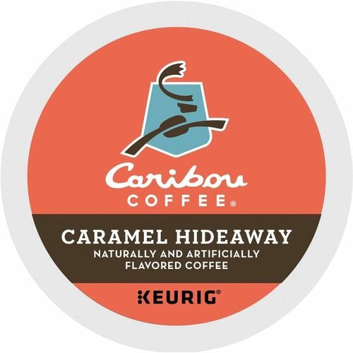 KEURIG Green Mountain GMT195697 Caramel Hideaway Coffee K-cups 24ct