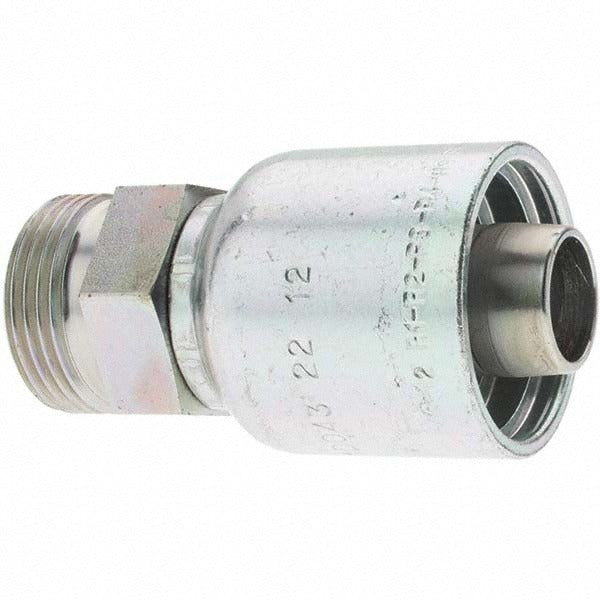 PARKER Parker PP-00477 Hydraulic Hose Male Rigid Fitting 3/4 in