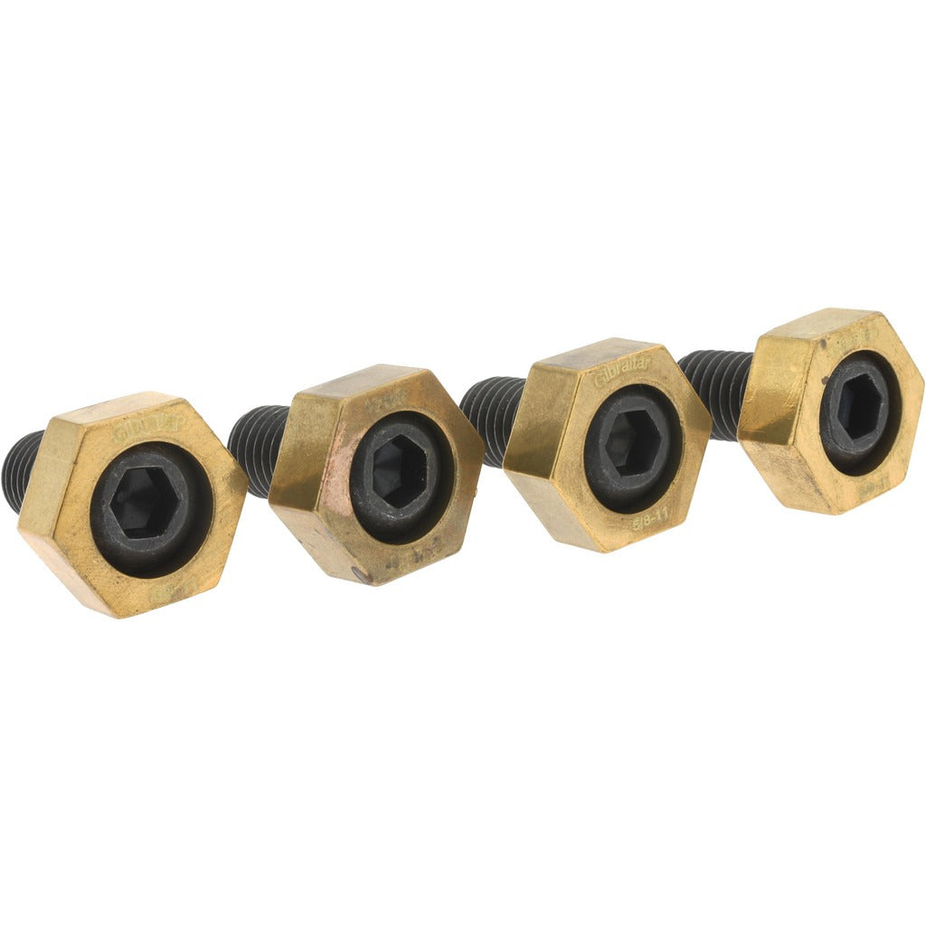 GIBRALTAR Gibraltar G-02FC44011 Symmetrical Hex Clamp 5/8-11