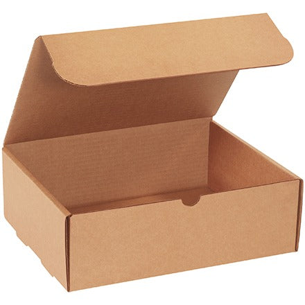 BSC PREFERRED Bsc Preferred M1294K Kraft Corrugated Literature Mailer 50 Pack