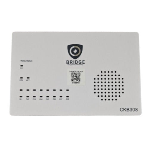 ALARM.COM Alarm.com Incorporated CKB308 8 Channel Video Control Panel Poe