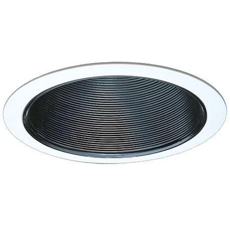 ELCO LIGHTING Elco ELP40B Phenolic Step Baffle Trim (6 Inch / 1 Pack)