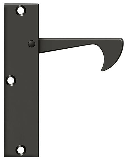 DELTANA Deltana EPT425U10B Edge Pull Thin 4.25in Oil Rubbed Bronze