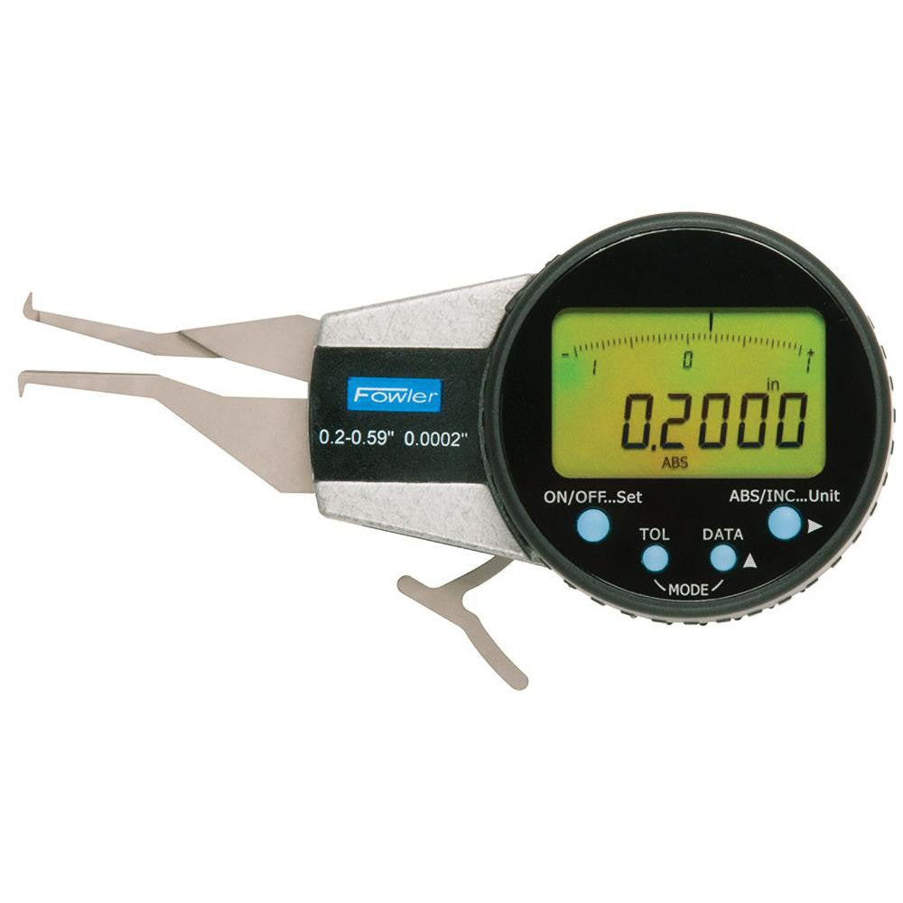 FOWLER Fowler 54-554-623-0 Inside Electronic Caliper Gage