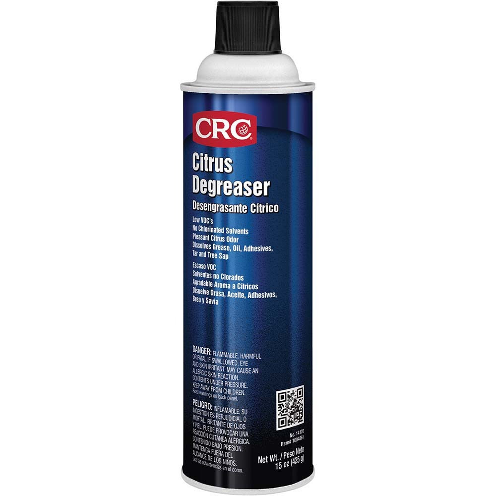 CRC INDUSTRIES Crc 1004860 Citrus Cleaner Degreaser 15 Oz Aerosol