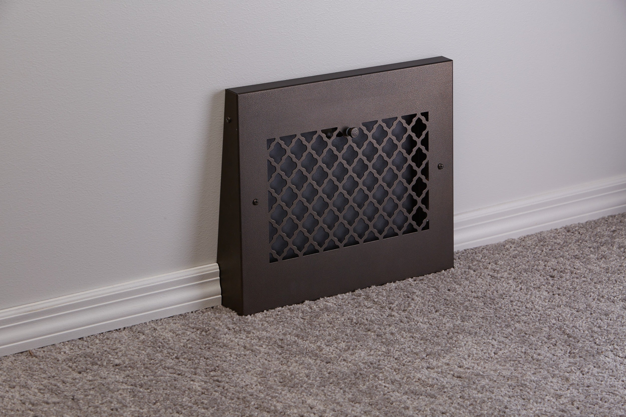 STEELCREST STEELCREST BTU15GBBSORB Gravity Baseboard Vent
