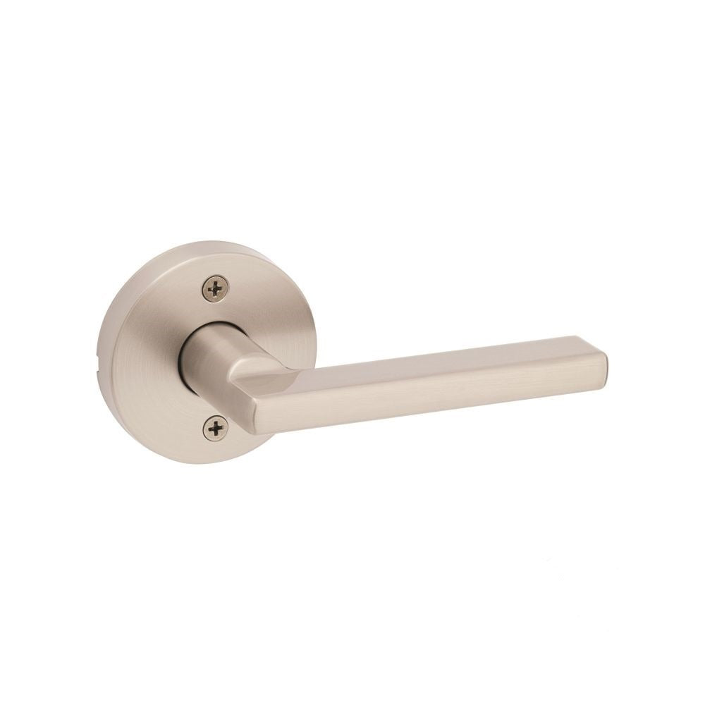 KWIKSET Kwikset 788HFLRDT-15 Halifax Half Dummy Lever Satin Nickel