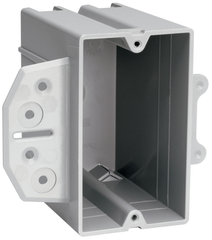 Legrand P122B Single Gang Steel Stud Bracket Box 1/2 Offset P122B