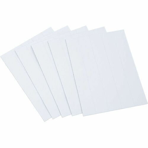MASTERVISION Bi-silque BVCFM2518 Magnetic Dry-erase Strips 25-pack