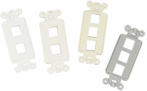 HUBBELL Hubbell Wiring Device-kellems SFB10 Blank Coaxial Connector