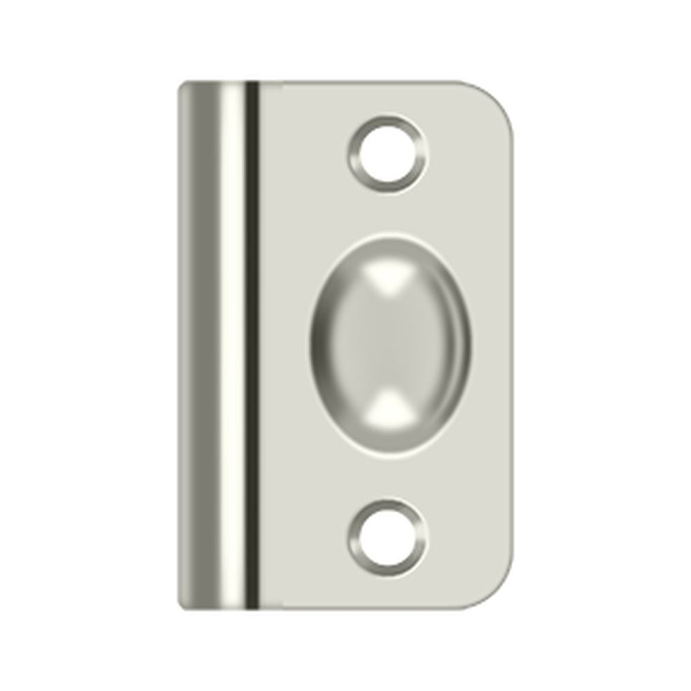 DELTANA Deltana SPB349U14 Strike Plate Ball Roller Catch Nickel