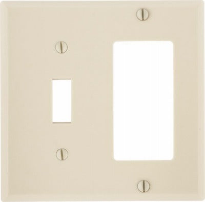 LEVITON Leviton Mfg Co 001-80405-00I Combo Wall Plate