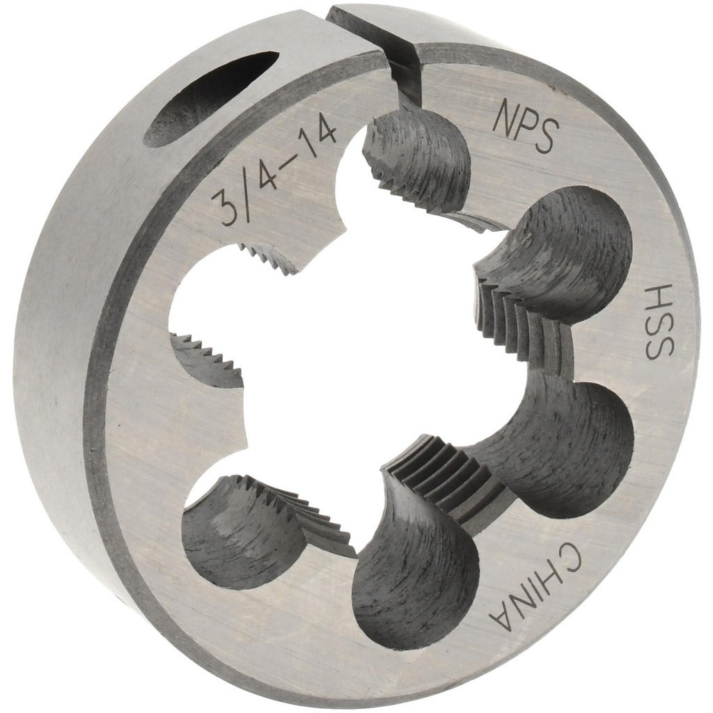 VALUE COLLECTION Value Collection 315-2236 Adjustable Pipe Die 3/4-14 Nps