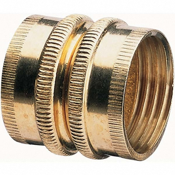 GILMOUR Gilmour 807734-1001 Brass Garden Hose Connector 3/4 Nh