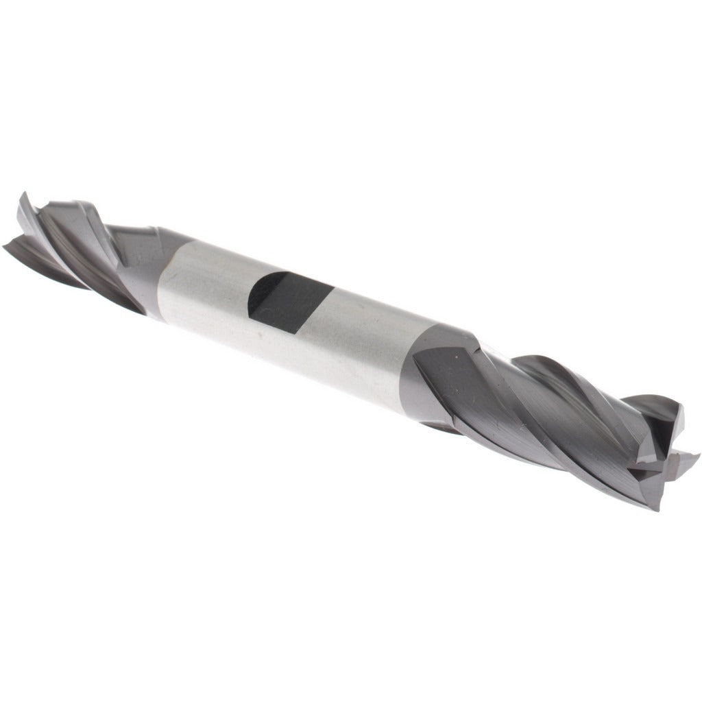 HERTEL Hertel EF99921327 Square End Mill 1/2 in 4 Flute Hss Ticn