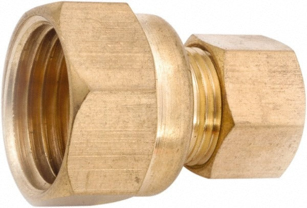 ANDERSON METALS Anderson Metals 750066-0302 Compression Tube Connector
