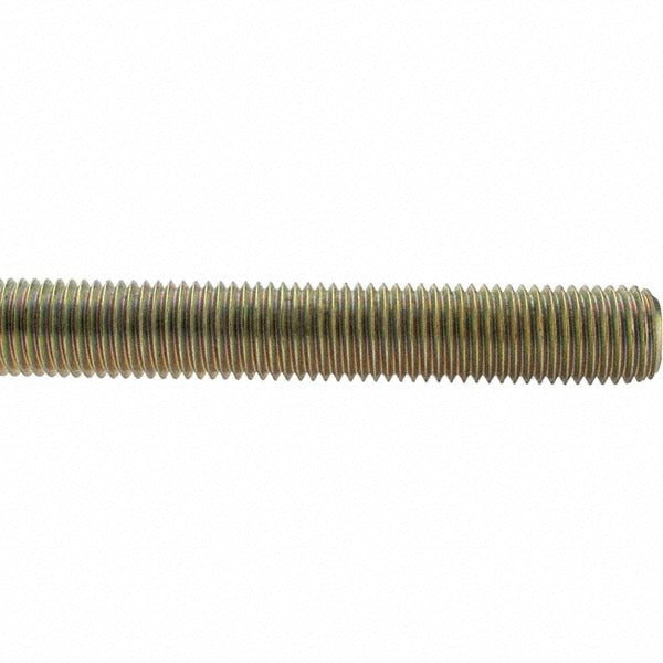 VALUE COLLECTION Value Collection 36683 Threaded Rod 1-8 Unc 3 Ft Steel