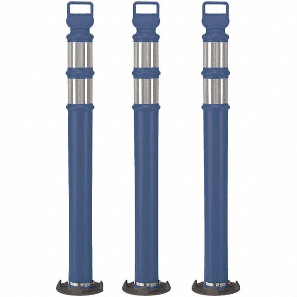 PRO-SAFE Pro-safe 03-746BABC-3 Reflective Delineator Post 3-kit Pack