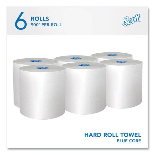 KIMBERLY-CLARK Kimberly-Clark KCC43959 Scott Pro Hard Roll Paper Towels 6 Rolls/Carton