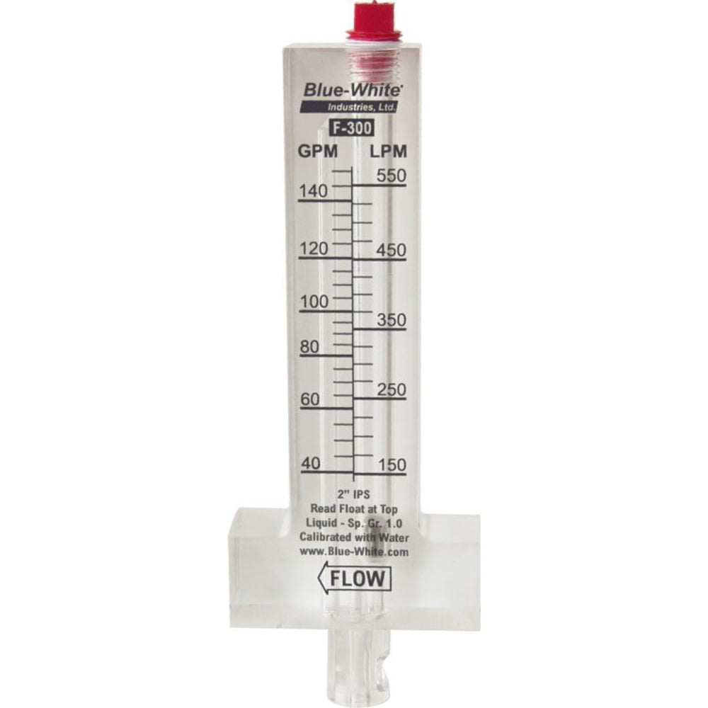 MULLARKEY ASSOCIATES Mullarkey Associates F-30150P Flowmeter (1-1/2 Inch PVC)