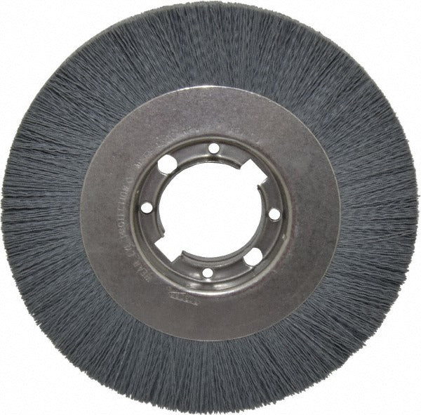 OSBORN Osborn 0002241500 Wheel Brush 8in Crimped Nylon 320 Grit