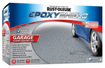 RUST-OLEUM Rust-oleum 251965 Garage Floor Epoxy Kit Gray 250 Sq Ft