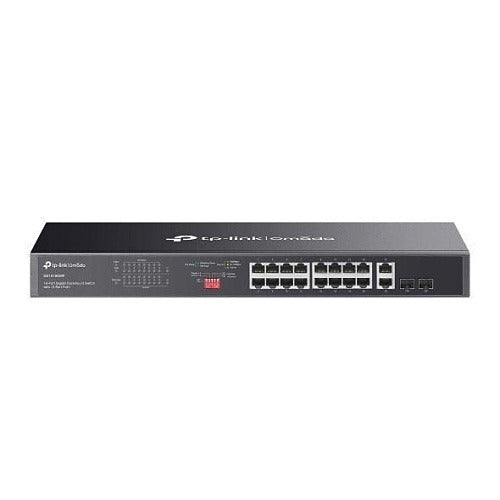 TP-LINK Tp-link DS1018GMP 18-port Gigabit Poe Rackmount Switch