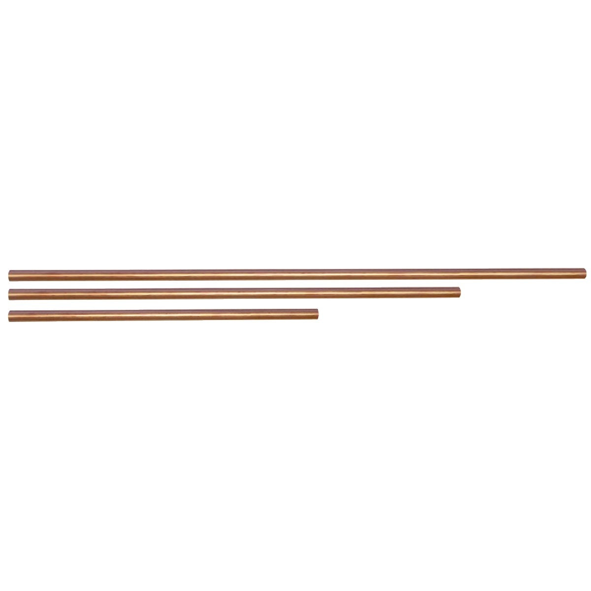 MUELLER INDUSTRIES Mueller Streamline MH04002 Type M Copper Pipe 1/2 in