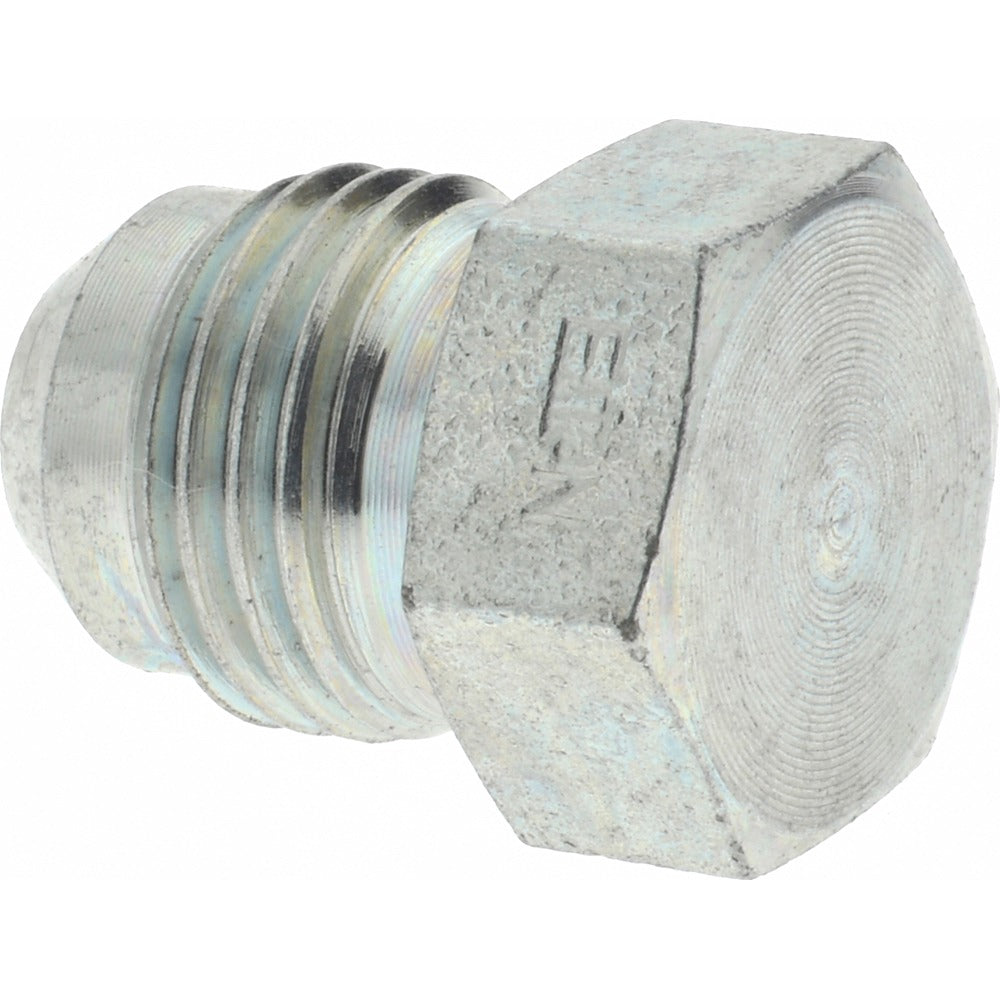 EATON Eaton 900599-6S Steel Flared Tube Plug 3/8 in Od 37 Degree
