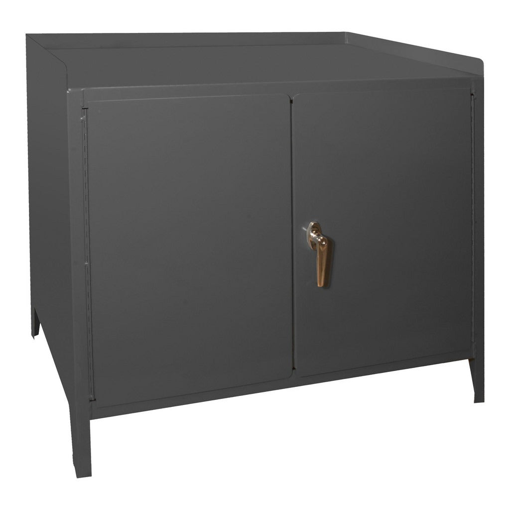 DURHAM MFG Durham 3000-95 Locking Steel Storage Cabinet 36x24x33.625 in