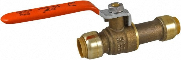 RWC Sharkbite 24735LF Ball Valve 1/2 in Push-to-connect