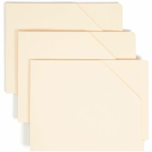 SMEAD Smead SMD75700 End-tab File Jacket Letter Size Box of 100