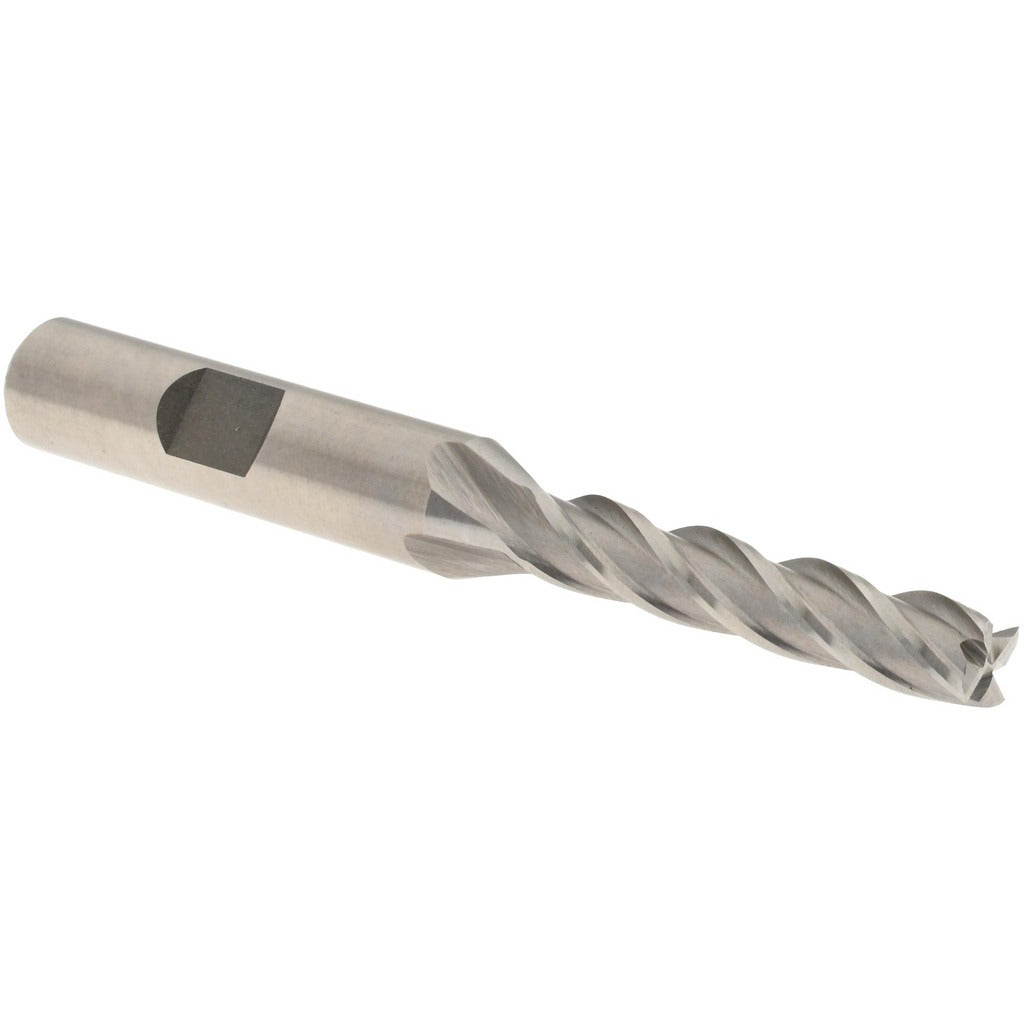 VALUE COLLECTION Value Collection 720-3501 Square End Mill 1/4 in 4 Flute Hss