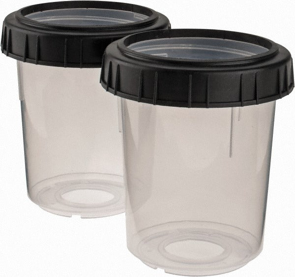 3M 3M 7000028417 Pps Mini Cups Collars 6 Fl Oz 2 Pack