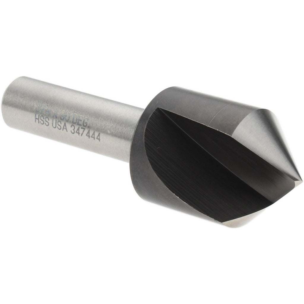 TITAN USA Titan Usa CD51526 Countersink 90 Degree 1 Flute Hss