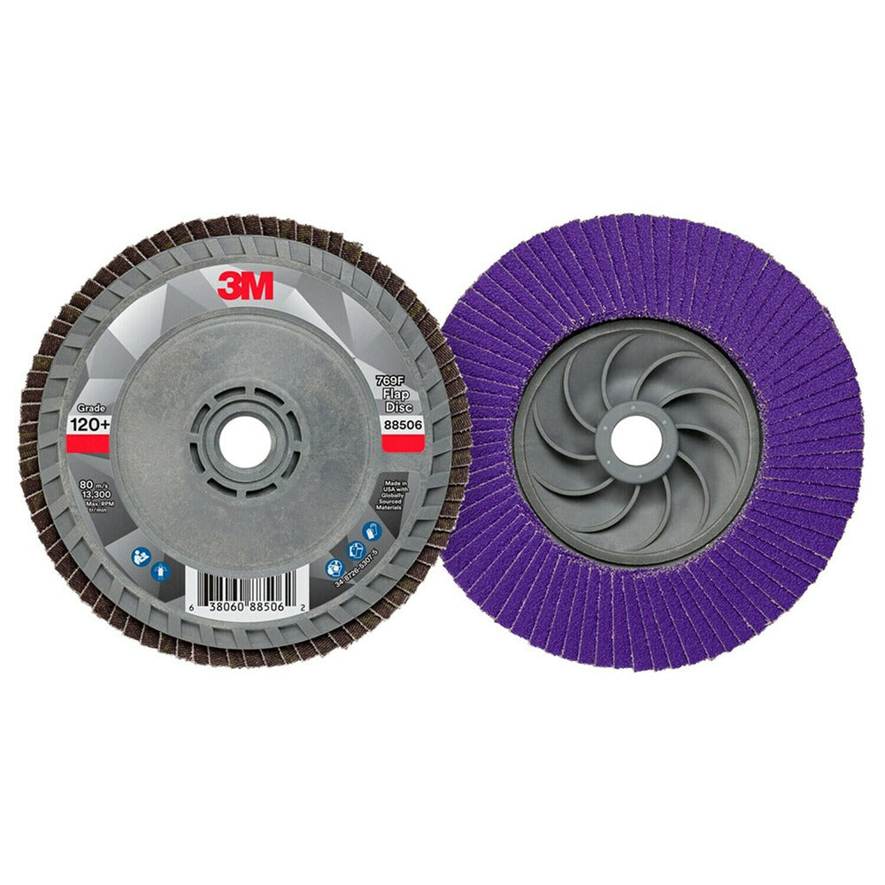 3M 3M 7100242990 Ceramic Flap Disc 120 Grit Type 29