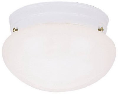 WESTINGHOUSE Westinghouse Lighting 66699 Ceiling Fixture White 8in