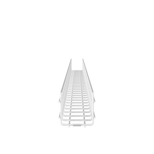 PANDUIT Panduit PWB4X4WH Wire Basket 4x4 White