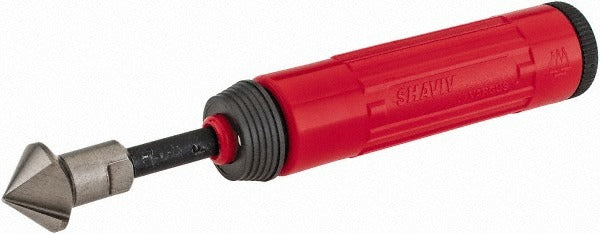 SHAVIV Shaviv 155-29070 Hand Deburring Tool Set 3 Piece Cobalt